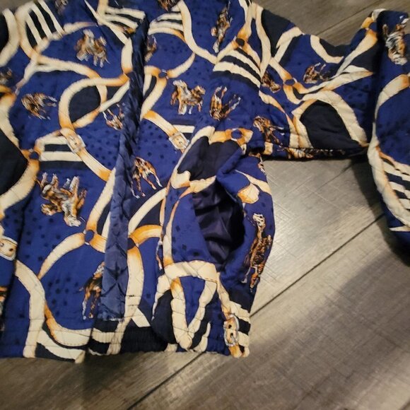 Vintage Custom Made Quilted Jacket and Corduroy Skirt - Picture 4 of 10